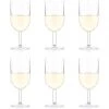 BODUM Weissweinglas Oktett 270 Ml, 6 Stück, Transparent - Weingläser