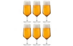 Leonardo Bierglas Puccini 330 Ml, 6 Stück, Transparent - Biergläser