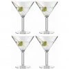 BODUM Martiniglas 180 Ml, 4 Stück, Transparent - Cocktailgläser