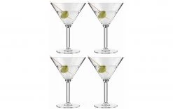 BODUM Martiniglas 180 Ml, 4 Stück, Transparent - Cocktailgläser