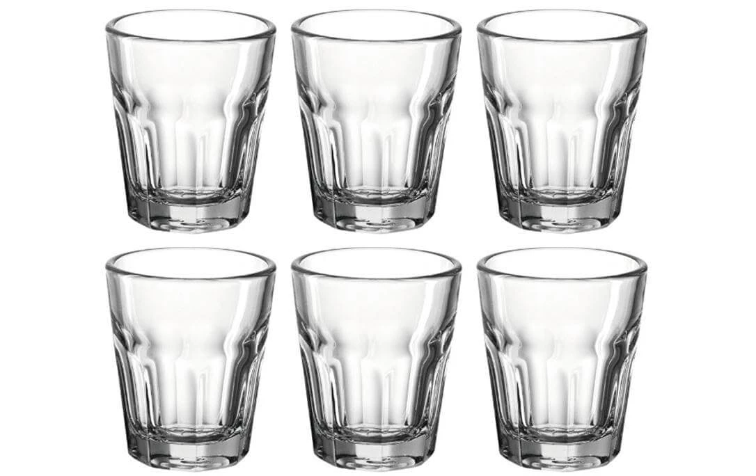 Montana Schnapsglas Skip 50 Ml, 6 Stück, Transparent - Schnaps- & Likör Gläser 1 Montana Schnapsglas Skip 50 Ml, 6 Stück, Transparent - Schnaps- & Likör Gläser