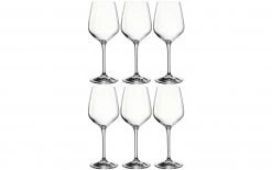 Montana Rotweinglas Vivid 520 Ml, 6 Stück, Transparent - Weingläser