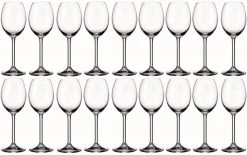 Montana Weissweinglas Pure Catering 250 Ml, 18 Stück, Transparent - Weingläser