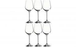 Montana Weissweinglas Vivid 380 Ml, 6 Stück, Transparent - Weingläser