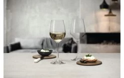 Montana Weissweinglas Vivid 380 Ml, 6 Stück, Transparent - Weingläser -Gläser Verkaufsgeschäft 1063637 3 5