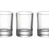 Montana Schnapsglas Gala 40 Ml, 3 Stück, Transparent - Schnaps- & Likör Gläser