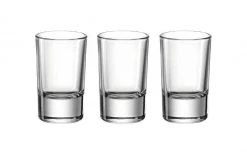 Montana Schnapsglas Basic 40 Ml, 3 Stück, Transparent - Schnaps- & Likör Gläser