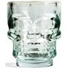 Kikkerland Schnapsglas Schädel 45 Ml, 4 Stück, Transparent - Schnaps- & Likör Gläser