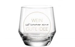 Leonardo Universal Weinglas Idee 310 Ml, 1 Stück, Transparent - Weingläser