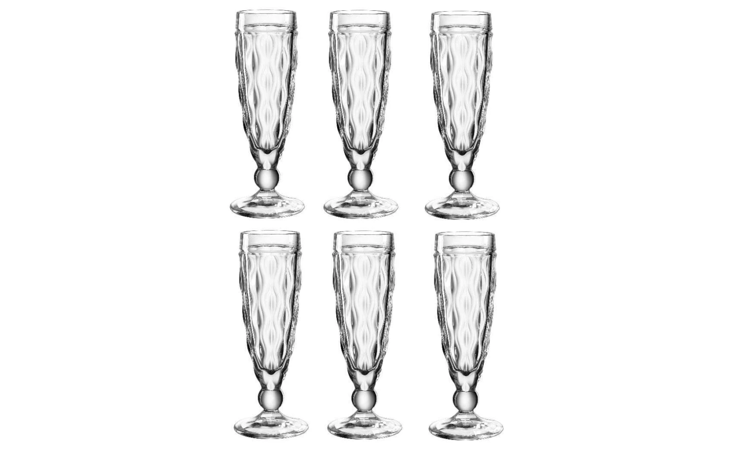 Leonardo Sektglas Brindisi 140 Ml, 6 Stück, Transparent - Sektgläser 1 Leonardo Sektglas Brindisi 140 Ml, 6 Stück, Transparent - Sektgläser