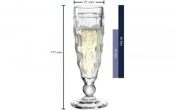 Leonardo Sektglas Brindisi 140 Ml, 6 Stück, Transparent - Sektgläser 5 Leonardo Sektglas Brindisi 140 Ml, 6 Stück, Transparent - Sektgläser -Gläser Verkaufsgeschäft 1186697 3 5