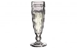 Leonardo Sektglas Brindisi 140 Ml, 6 Stück, Anthrazit - Sektgläser -Gläser Verkaufsgeschäft 1186698 3 5