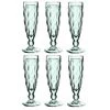 Leonardo Sektglas Brindisi 140 Ml, 6 Stück, Grün - Sektgläser