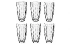 Leonardo Longdrinkglas Brindisi 370 Ml, 6 Stück, Transparent - Cocktailgläser