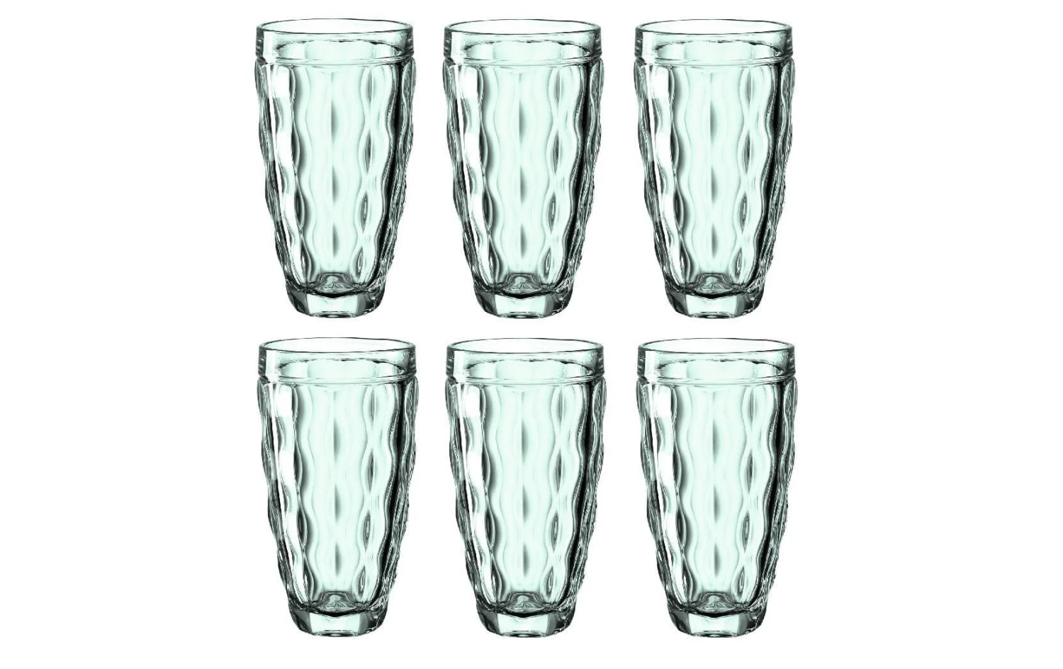 Leonardo Longdrinkglas Brindisi 370 Ml, 6 Stück, Grün - Cocktailgläser 1 Leonardo Longdrinkglas Brindisi 370 Ml, 6 Stück, Grün - Cocktailgläser