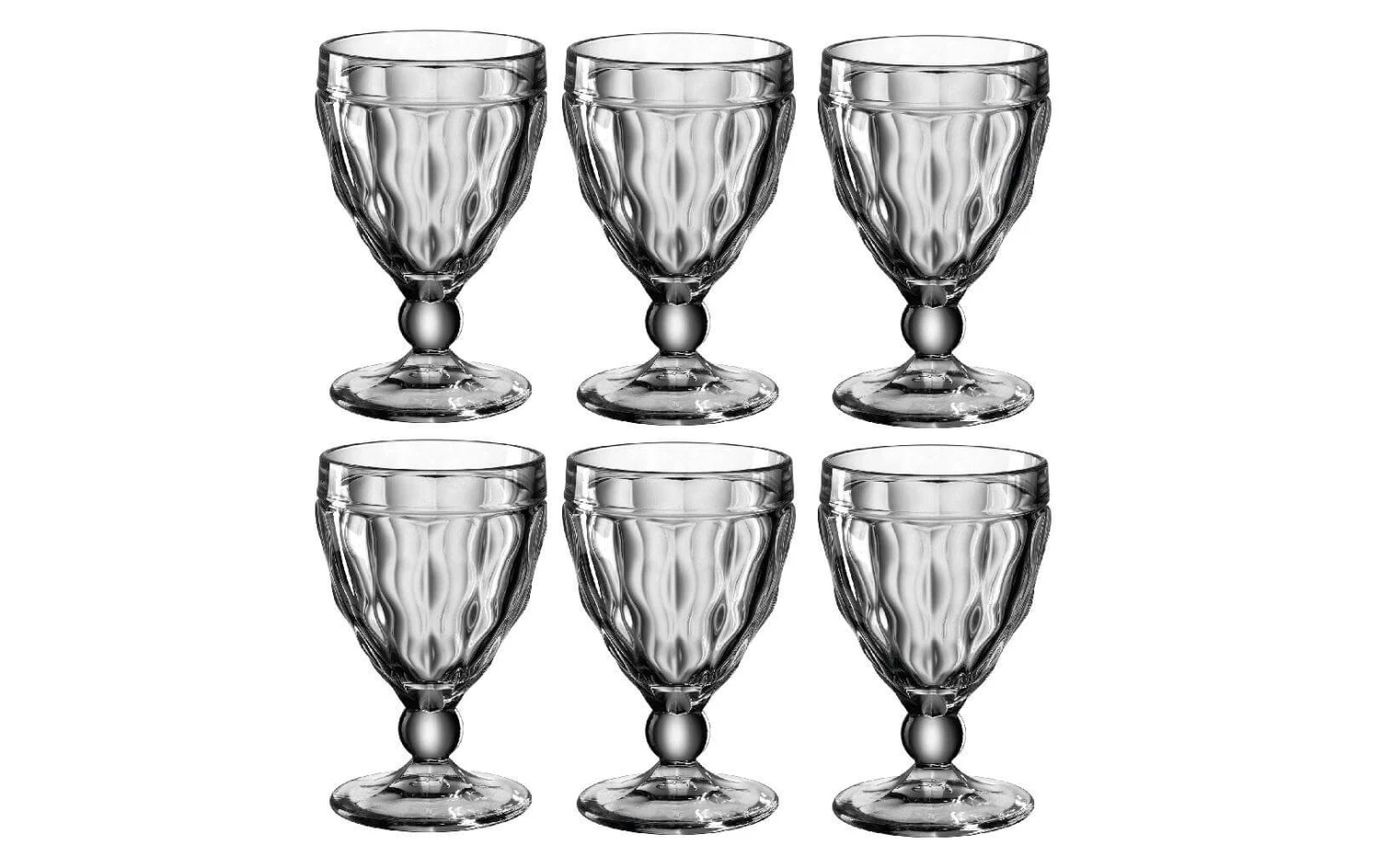 Leonardo Weissweinglas Brindisi 240 Ml, 6 Stück, Anthrazit - Weingläser 1 Leonardo Weissweinglas Brindisi 240 Ml, 6 Stück, Anthrazit - Weingläser