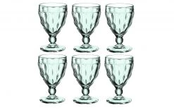 Leonardo Weissweinglas Brindisi 240 Ml, 6 Stück, Grün - Weingläser