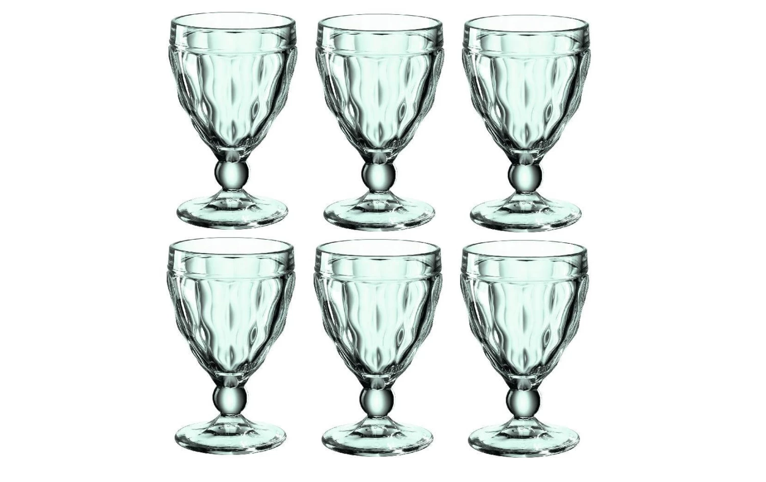 Leonardo Weissweinglas Brindisi 240 Ml, 6 Stück, Grün - Weingläser 1 Leonardo Weissweinglas Brindisi 240 Ml, 6 Stück, Grün - Weingläser