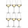 Leonardo Weissweinglas Brunelli 470 Ml, 6 Stück, Transparent - Weingläser