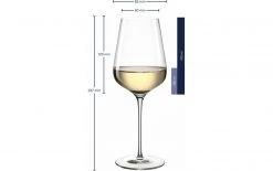 Leonardo Weissweinglas Brunelli 470 Ml, 6 Stück, Transparent - Weingläser -Gläser Verkaufsgeschäft 1189216 3 5