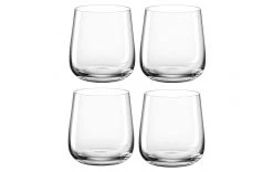 Leonardo Whiskyglas Brunelli 400 Ml, 4 Stück, Transparent - Whiskygläser