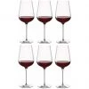Leonardo Rotweinglas Brunelli 740 Ml, 6 Stück, Transparent - Weingläser