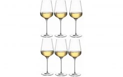 Leonardo Weissweinglas Brunelli 580 Ml, 6 Stück, Transparent - Weingläser