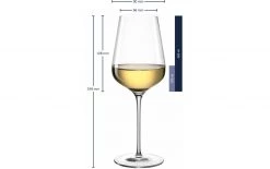 Leonardo Weissweinglas Brunelli 580 Ml, 6 Stück, Transparent - Weingläser -Gläser Verkaufsgeschäft 1189223 3 5