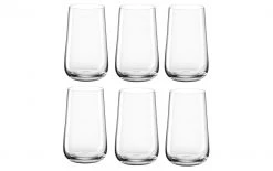 Leonardo Longdrinkglas Brunelli 530 Ml, 6 Stück, Transparent - Cocktailgläser