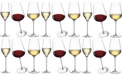 Leonardo Weingläser-Set Brunelli 18-teilig, Transparent - Weingläser