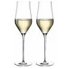 Leonardo Champagnerglas Brunelli 340 Ml, 2 Stück, Transparent - Sektgläser