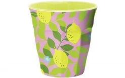 Ginger Trinkbecher Citrus 250 Ml, 1 Stück, Mehrfarbig - Trinkgläser