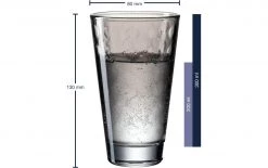 Leonardo Trinkglas Optic Pastell 300 Ml, 6 Stück, Grau - Trinkgläser 5 Leonardo Trinkglas Optic Pastell 300 Ml, 6 Stück, Grau - Trinkgläser -Gläser Verkaufsgeschäft 1204295 3 5