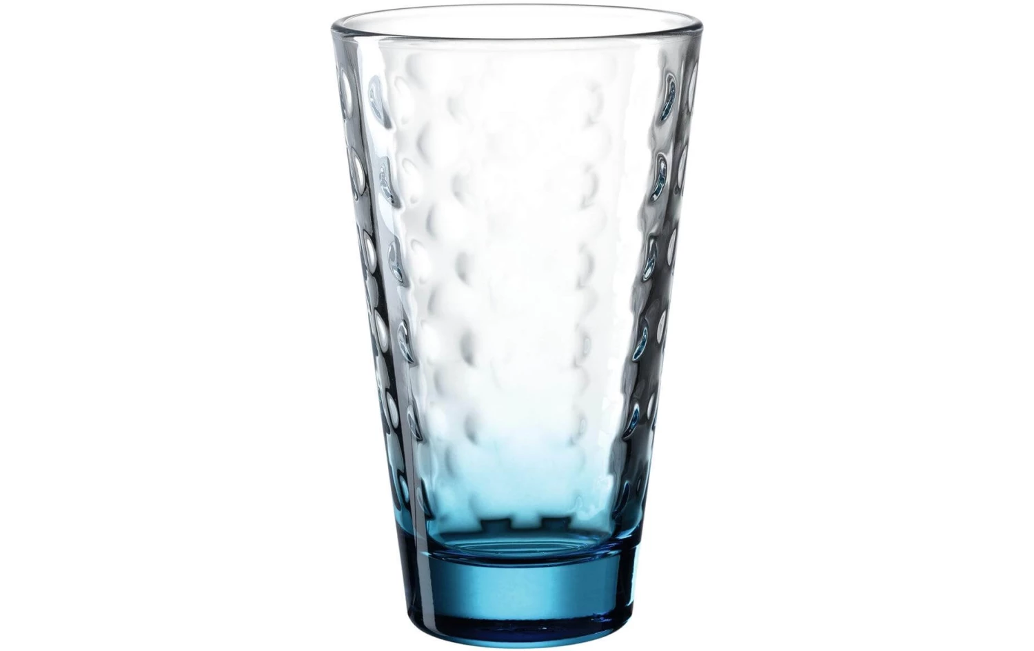 Leonardo Trinkglas Optic 215 Ml, 6 Stück, Blau - Trinkgläser 3 Leonardo Trinkglas Optic 215 Ml, 6 Stück, Blau - Trinkgläser – Bild 3