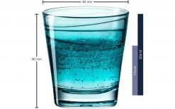 Leonardo Trinkglas Vario Struttura 250 Ml, 6 Stück, Hellblau - Trinkgläser 5 Leonardo Trinkglas Vario Struttura 250 Ml, 6 Stück, Hellblau - Trinkgläser -Gläser Verkaufsgeschäft 1204326 3 5