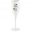 Koziol Sektglas Superglas You Are My Everything 100 Ml, 1 Stk - Sektgläser