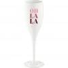 Koziol Sektglas Superglas Oh La La 100 Ml, 1 Stück, Weiss - Sektgläser