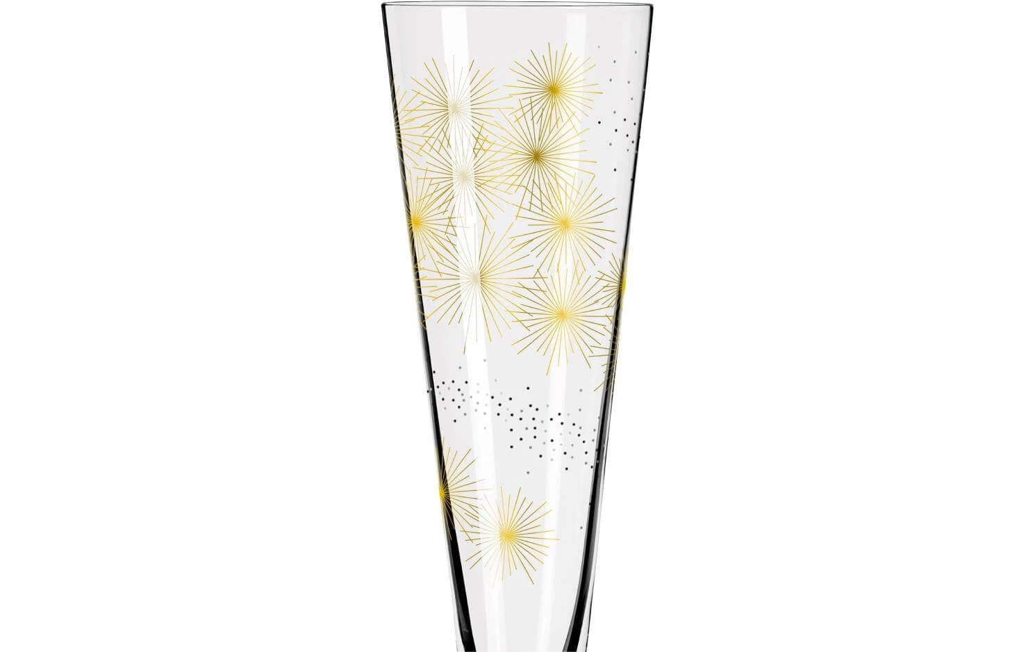 Ritzenhoff Champagnerglas Goldnacht No. 4 - Lenka Kühnertová 205 Ml - Sektgläser 2 Ritzenhoff Champagnerglas Goldnacht No. 4 - Lenka Kühnertová 205 Ml - Sektgläser – Bild 2