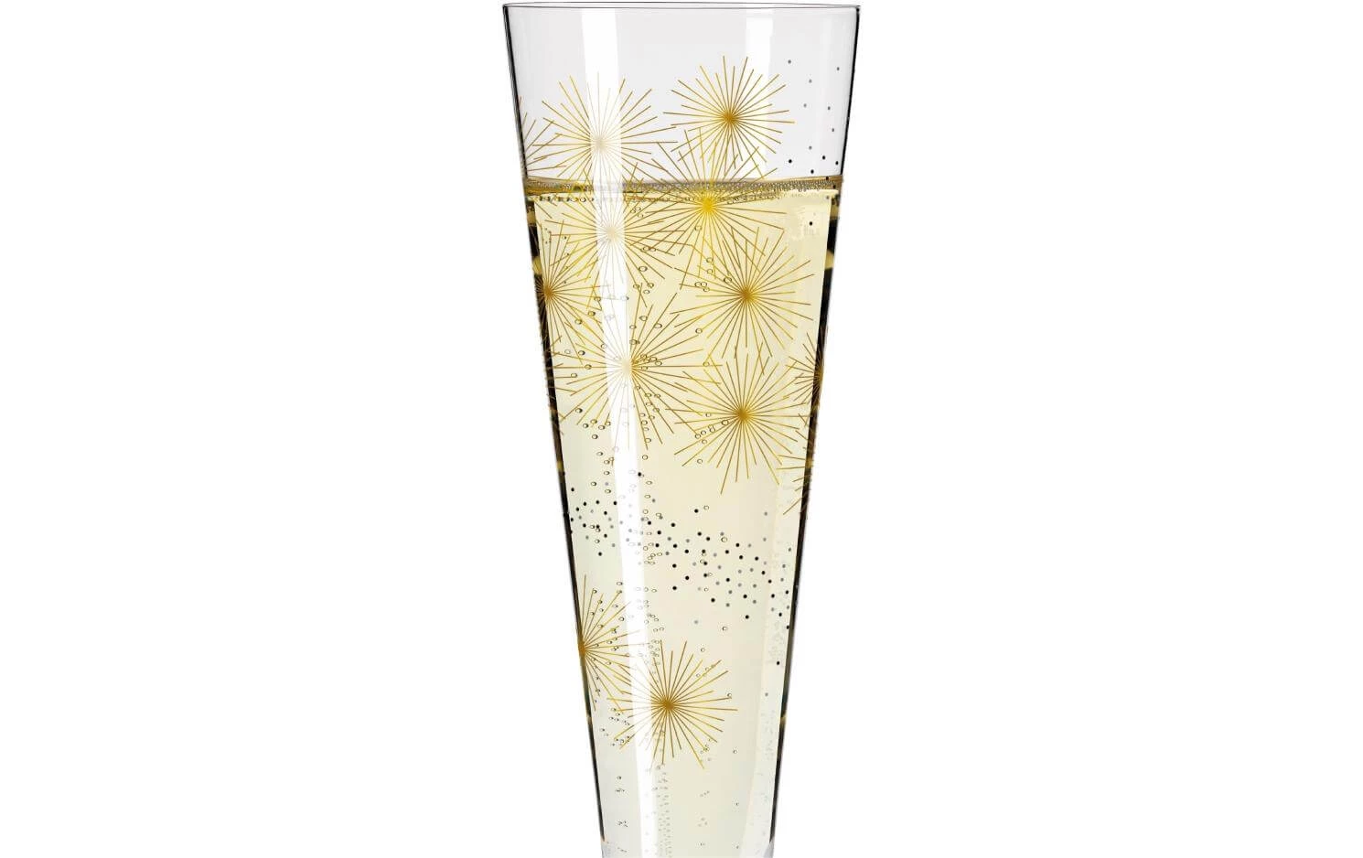 Ritzenhoff Champagnerglas Goldnacht No. 4 - Lenka Kühnertová 205 Ml - Sektgläser 3 Ritzenhoff Champagnerglas Goldnacht No. 4 - Lenka Kühnertová 205 Ml - Sektgläser – Bild 3