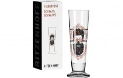Ritzenhoff Schnapsglas Heldenfest No. 4 - Santiago Sevillano 52 Ml - Schnaps- & Likör Gläser 5 Ritzenhoff Schnapsglas Heldenfest No. 4 - Santiago Sevillano 52 Ml - Schnaps- & Likör Gläser -Gläser Verkaufsgeschäft 1240294 3 5