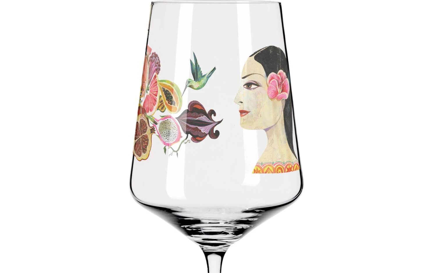 Ritzenhoff Aperitifglas Sommerrausch Nr. 5 - Olaf Hajek 544 Ml - Cocktailgläser 2 Ritzenhoff Aperitifglas Sommerrausch Nr. 5 - Olaf Hajek 544 Ml - Cocktailgläser – Bild 2