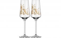 Ritzenhoff Champagnerglas Set Roséhauch No. 1 - Si Scott 233 Ml, 2 Stk. - Sektgläser