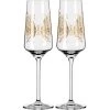 Ritzenhoff Champagnerglas Set Roséhauch No. 2 - Si Scott 233 Ml, 2 Stk. - Sektgläser
