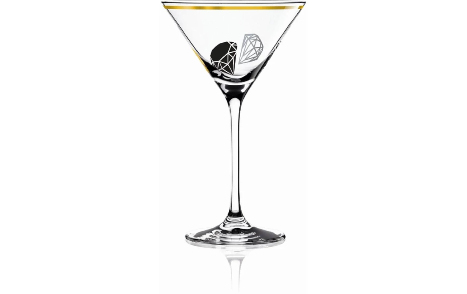 Ritzenhoff Martiniglas Diamonds – Paul Garland 225 Ml, 1 Stück - Cocktailgläser 1 Ritzenhoff Martiniglas Diamonds – Paul Garland 225 Ml, 1 Stück - Cocktailgläser