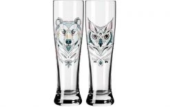 Ritzenhoff Bierglas Brauchzeit No. 1 - Andreas Preis 646 Ml, 2 Stück - Biergläser