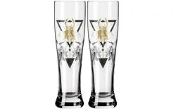 Ritzenhoff Bierglas Brauchzeit No. 3 - Ramona Rosenkranz 646 Ml, 2 Stk - Biergläser