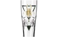 Ritzenhoff Bierglas Brauchzeit No. 3 - Ramona Rosenkranz 646 Ml, 2 Stk - Biergläser -Gläser Verkaufsgeschäft 1245713 3 5