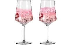 Ritzenhoff Aperitifglas Sommer No. 1- Romi Bohnenberg 544 Ml, 2 Stk - Cocktailgläser