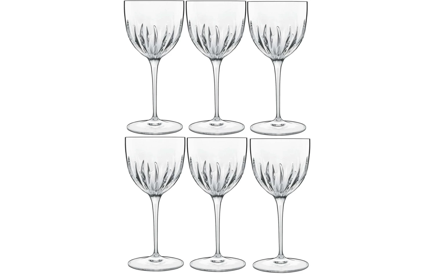 Bormioli Rocco Universal Weinglas Nick Und Nora 150 Ml, 6 Stück - Weingläser 1 Bormioli Rocco Universal Weinglas Nick Und Nora 150 Ml, 6 Stück - Weingläser