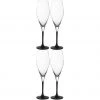 Villeroy & Boch Champagnerglas Rock 260 Ml, 4 Stück, Transparent - Sektgläser
